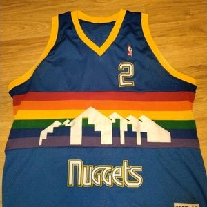 Denver nuggets throwback jersey